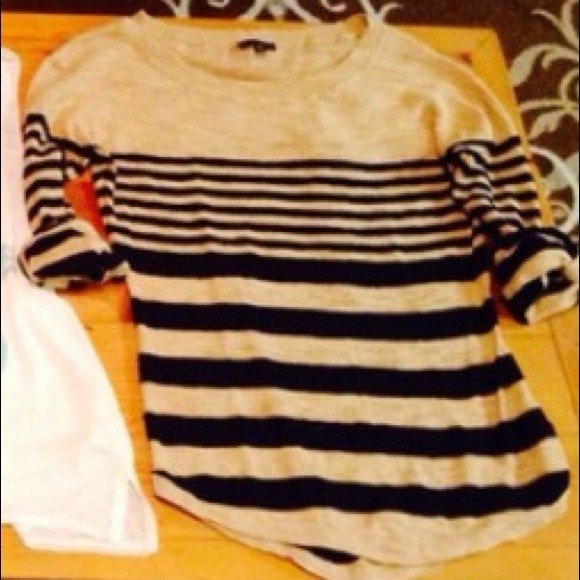 Striped Express Top