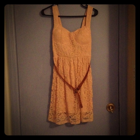A papaya dress