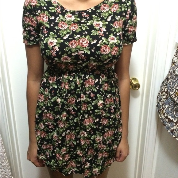 Floral dress ❄️