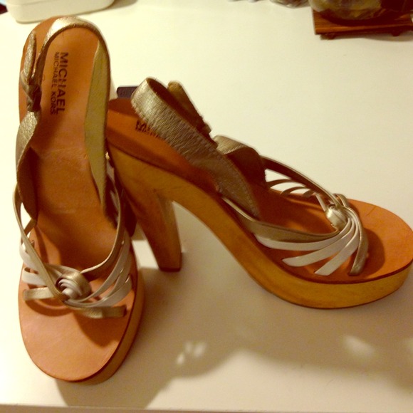 Michael Kors leather sandales