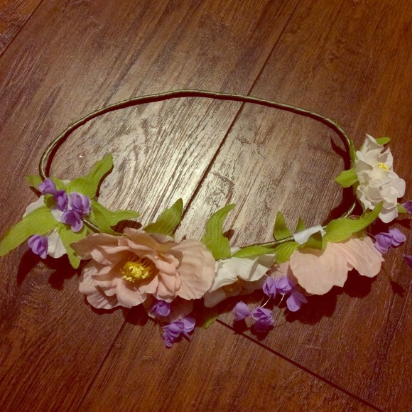 Flower crown