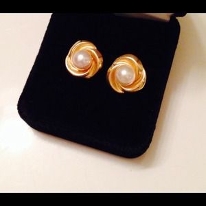 Stud 14K Pearl Earring