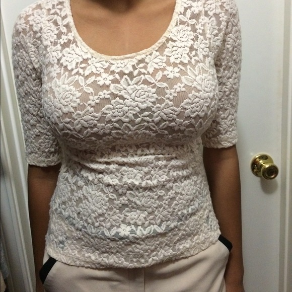 Lace shirt ❄️