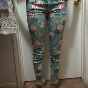 Floral pants