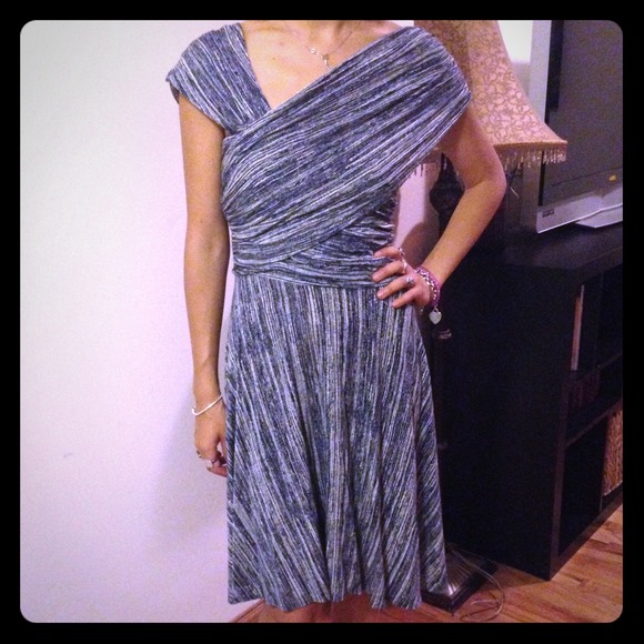 Anthropologie Printed Jersey Dress