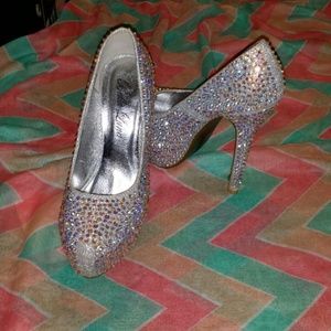 *REDUCED* Sparkly Heels