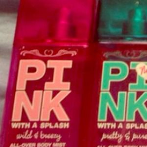 Wild and breezy pink perfume