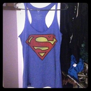 Superman tank too 💙