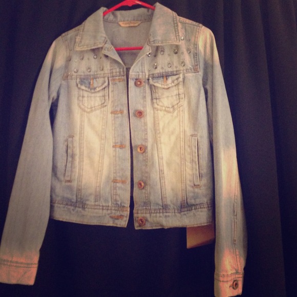 Diamond studded Jean Jacket 💎 💕