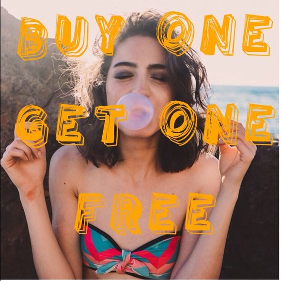 Buy one get one FREE!