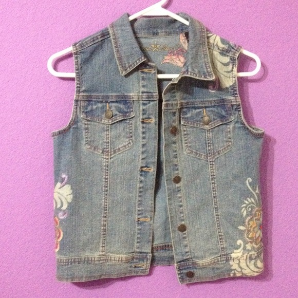 JEAN VEST