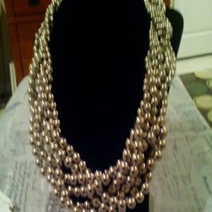 Charmin charlie necklace set with earrings