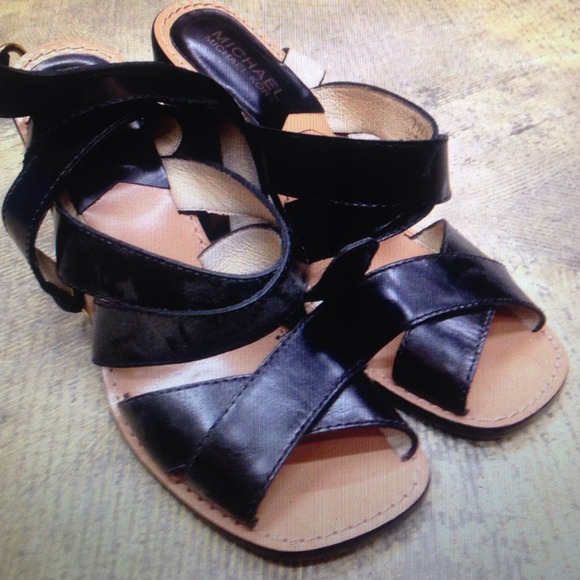 Pair of Michael by Micharl Kors Sandals 7.5M