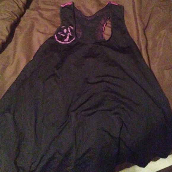 Zumba black top for @jazzierhoze