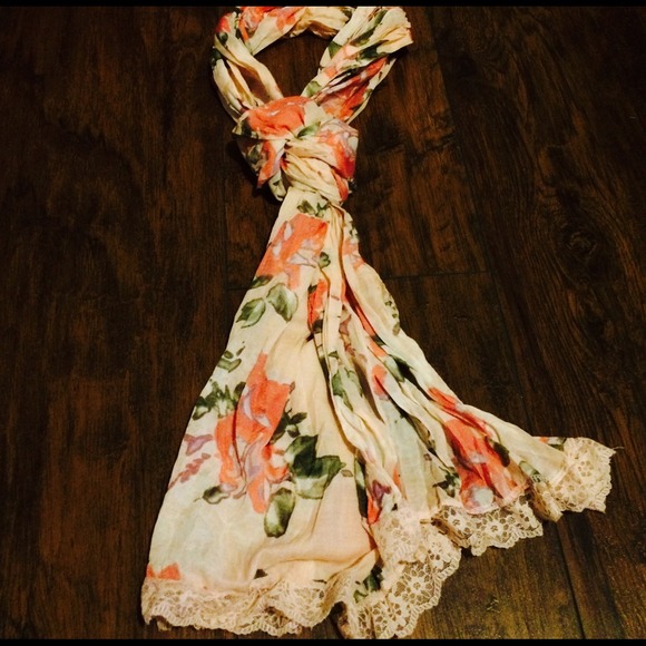 Floral Scarf