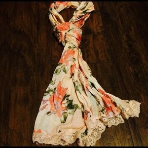 Floral Scarf