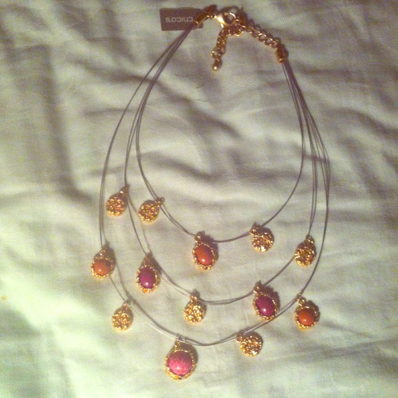 Layered necklace