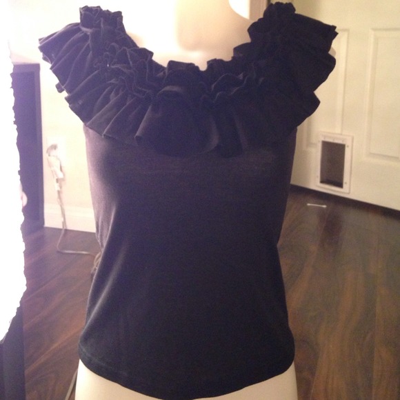 Korean two way wear tops
