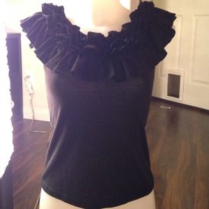 Korean two way wear tops