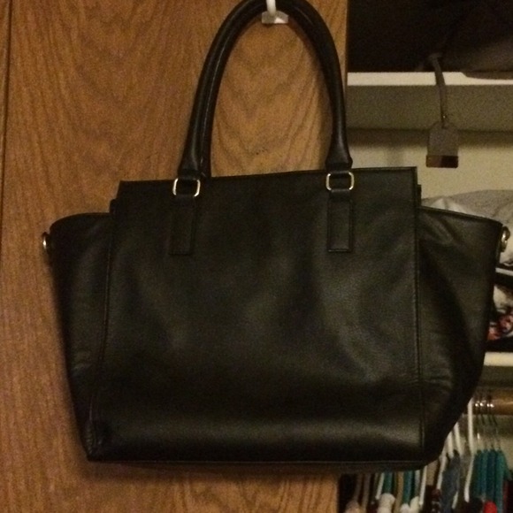 H&M black tote