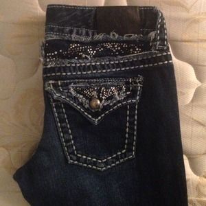 Maurice's 3/4 short jeans