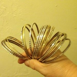 Bangle  bracelets