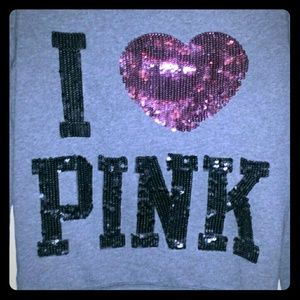 Victoria secret pink sweater