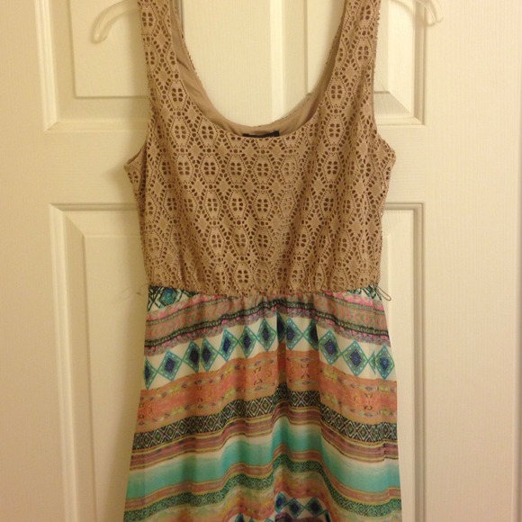 Buckle high low dress!