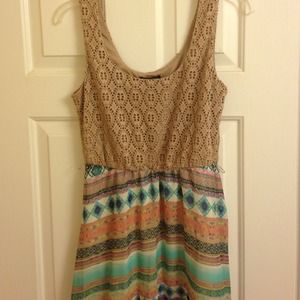 Buckle high low dress!