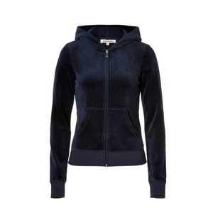 Juicy Couture Dark Midnight Blue Jacket