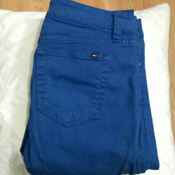Tommy Hilfiger Cobalt Blue Denim