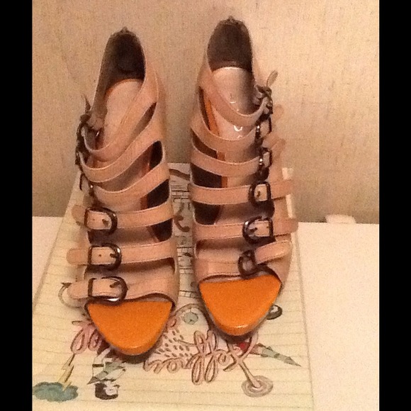 ***JUST REDUCED*** Aldo Buckled Sandal!!!!