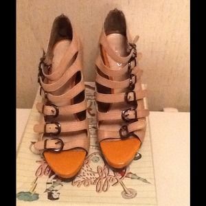 ***JUST REDUCED*** Aldo Buckled Sandal!!!!