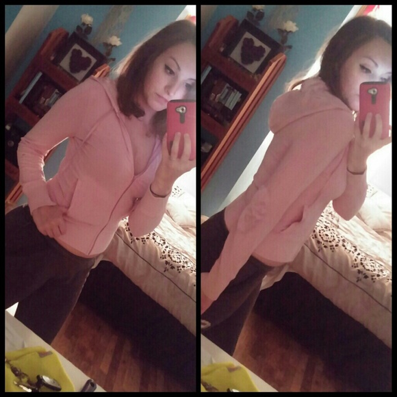 Pink Express Zip Up