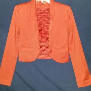 Sexy little red blazer