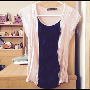 BUNDLE: limited, polkadot, gap tops