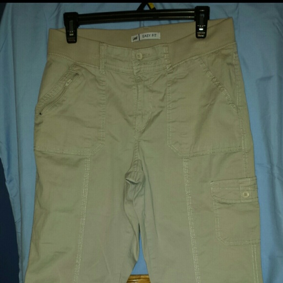 lee easy fit pants