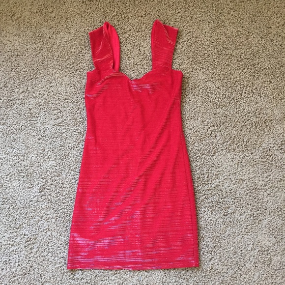 Red dress