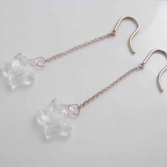 ⚡️SOLD Tiffany and Co. Rock crystal dangle earrings - Picture 1 of 2
