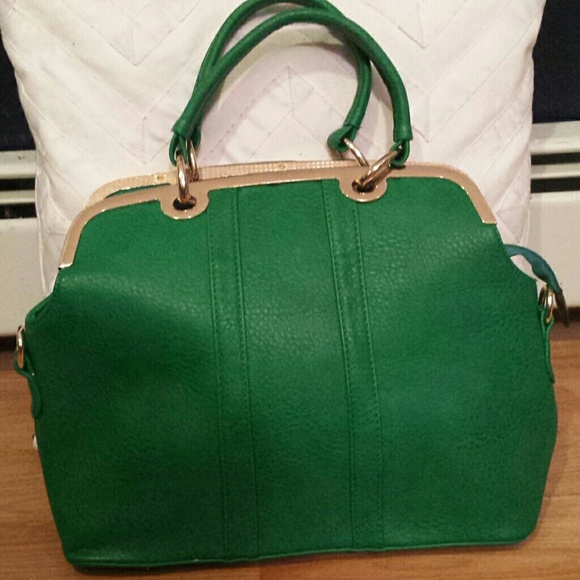 Emerald Green Handbag