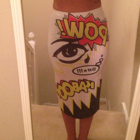 Top shop Awesome skirt