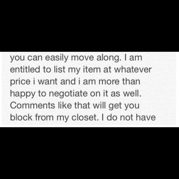 🚫🙅KEEP YOUR RUDE COMMENTS TO YOURSELF🚫🙅 - Picture 2 of 4