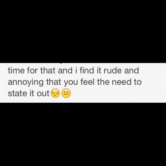 🚫🙅KEEP YOUR RUDE COMMENTS TO YOURSELF🚫🙅 - Picture 3 of 4