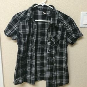 Womens Button Up