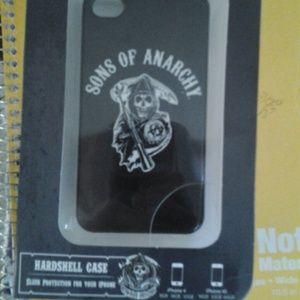iphone 4/4S Sons Of Anarchy Hardshell Phone Case