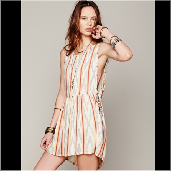 ❌Sold❌Free People Tanzania Tie Dress - Picture 4 of 4