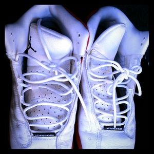 Red & White 13s