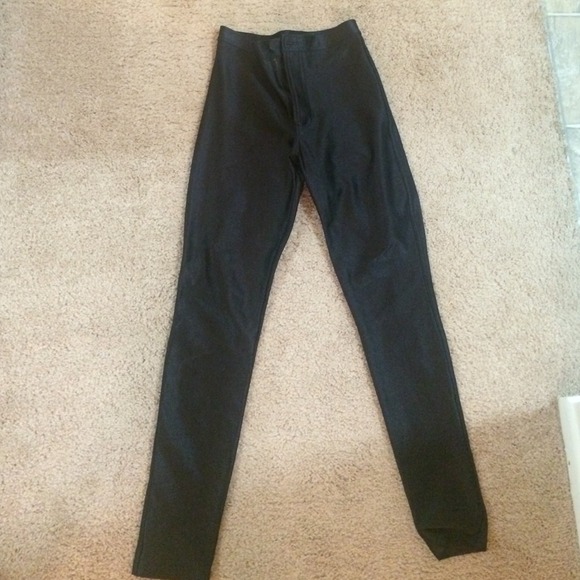 american apparel disco pants XS