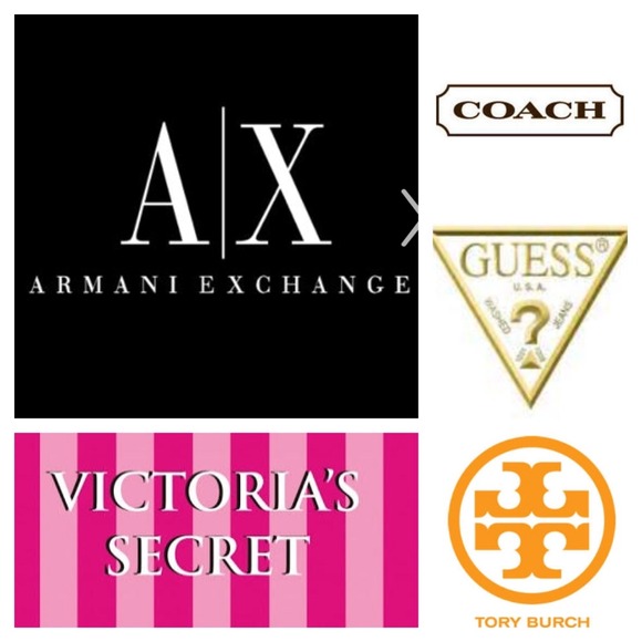 Here are some of the brands I am selling