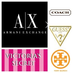 Here are some of the brands I am selling